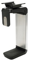 Humanscale CPU600 Adjustable Under-Desk CPU Holder Black/Silver - $1,769.54 MXN
