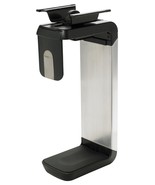 Humanscale CPU600 Adjustable Under-Desk CPU Holder Black/Silver - $130.77 CAD