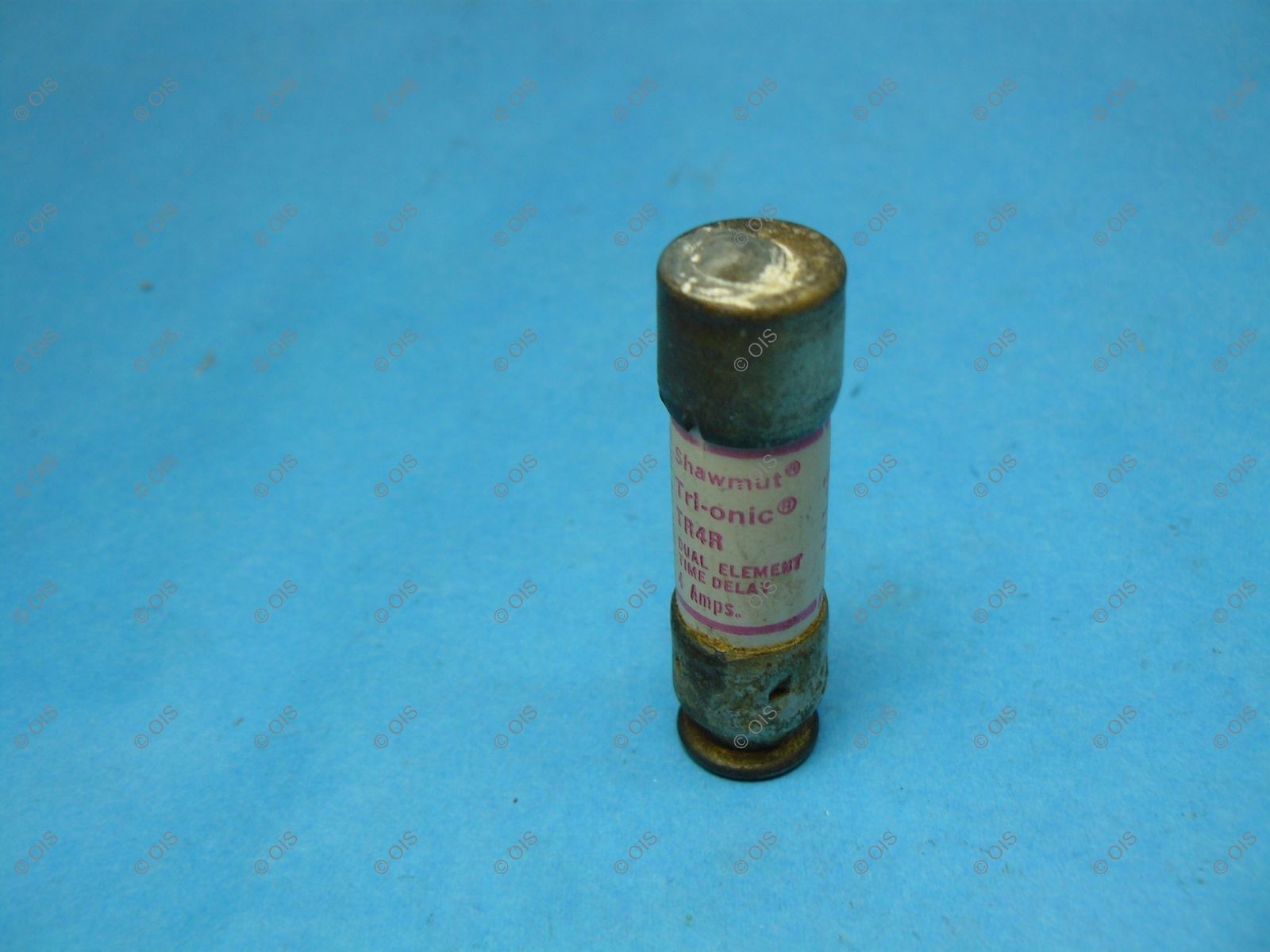 Shawmut TR4R Time Delay Fuse Class RK5 4 Amps 250VAC/DC New - $1.79
