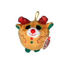 TY Holiday Baby - CHESTNUT the Reindeer (4 inch) - MWMTs Holiday Ornamen... - $9.89
