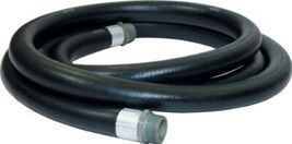 Apache 98108455 3/4" x 12' Farm Fuel Transfer Hose with Static Wire - $47.79