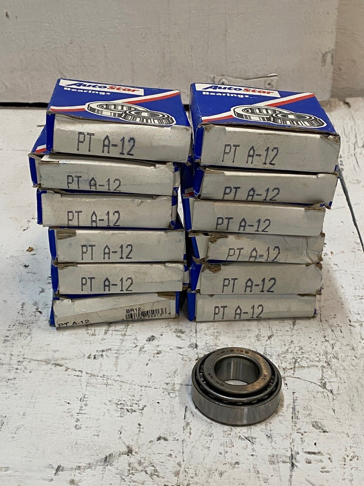 12 Auto Star Bearings PT A-12 (12 qty) - $26.44