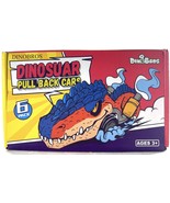 New Dinobros Dinosaur Toy Pull Back Cars, 6 Pack Dino Toys - $7.90 CAD