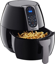 Professional title: &quot; 3.7-Quart Programmable Air Fryer with 8 Cooking Presets, G - £63.96 GBP