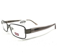 Levi&#39;s LS 544A-2 Eyeglasses Frames Brown Rectangular Full Rim 54-17-140 - £29.25 GBP