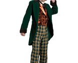 Tabi&#39;s Characters Men&#39;s Deluxe Mad Hatter Theater Quality Costume, Large - £279.76 GBP+