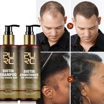 Biotin Hair Growth Shampoo Conditioner Hair Loss Treatment Scalp Repair ... - £42.83 GBP