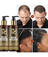 Biotin Hair Growth Shampoo Conditioner Hair Loss Treatment Scalp Repair ... - £42.81 GBP