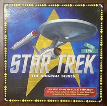 2015 Star Trek: The Original Series - Road Trip Board Game Complete TOS ... - $24.50