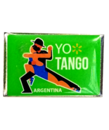 Walmart Yo Tango Argentina Pin Latin Dance Cultural Marketing Promo Souv... - $12.99