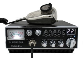 Ranger SuperStar SS148PRO 300 Watt 10-Meter Radio Echo Talkback &amp; Large ... - $10,302.51 MXN