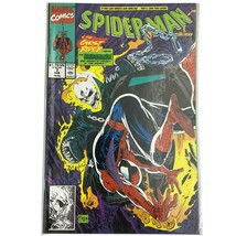 TODD McFARLANE 1990 SPIDER-MAN  MARVEL #7 COMIC Hobgoblin Ghost Rider - $19.99
