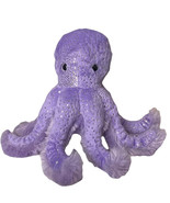 Aurora World Sea Sparkles Purple Plush Octavia Octopus Stuffed Animal Lo... - $8.77