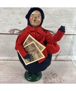 Byers Choice 1995 Salvation Army Girl The War Cry Magazine Brunette - $40.60 CAD