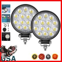 Waterproof 4.5&quot; LED Light Bar Pod - 28W Off-Road Driving Lights (2PK) - $37.61