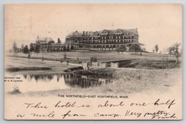 East Northfield Mass The Northfield Hotel Massachusetts 1905 Postcard L30 - £11.22 GBP