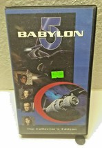 Babylon 5 The Collectors Edition 2002 VHS Born to the Purple / Infection - £7.41 GBP