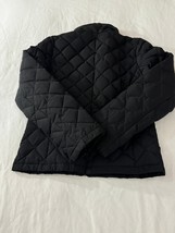 Kenneth Cole Reaction G-111 Apparel Men's Black Full Zip Puffer Jacket Sz Small image 2