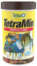 TetraMin Regular Tropical Flakes Fish Food 12.12 oz (6 x 2.2 oz) TetraMin Regula - £40.00 GBP
