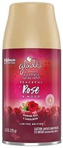 Glade Automatic Spray Refill, Peaceful Rose &amp; Wood, 6.2 Oz - £8.48 GBP