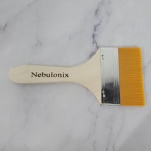 Nebulonix Paint brushes Wooden pen holder nylon brush - professional han... - $12.44