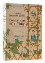 Captain Meadows Taylor Confessions Of A Thug 1st Edition Thus 1st Printing - £56.05 GBP