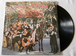 Viva La Tuna-1980 Dial Discos LP-Made in Spain-Excellent Vinyl - £10.08 GBP
