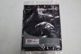 CHEF REVIVAL Mens Short Sleeve Black Cook Shirt Size XL (NWT) CS006BK-XL - $13.23