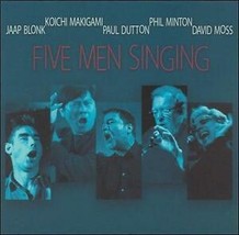 Five Men Singing: Blonk-Makigami; rare live avant-garde jazz import, UNIQUE! - £5.94 GBP