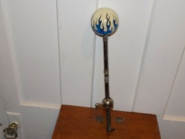 Vintage Motorcycle/Car Glass Shifter Knob and Shaft - $188.10