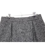 See by Chloe 10 Gray Fuzzy Wool Mohair Mini Skirt Pockets - £22.40 GBP