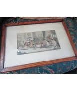 James Pollard (1792-1867) &quot;Stage Coach Passengers At Breakfast&quot;, Engravi... - $105.92
