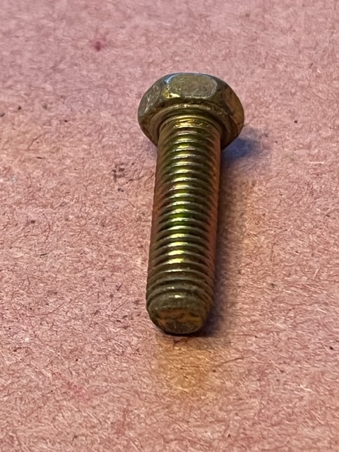 Tecumseh OEM Part # 6201 Screw (1/4 - 28 x 7/8) - $1.00