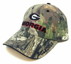 OC Sports Officially Licensed Georgia Bulldogs Camouflage MVP Adjustable Hat Mul - £21.95 GBP