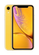 Apple iPhone XR A1984 (Fully Unlocked) 64GB Yellow (Excellent) - £222.65 GBP
