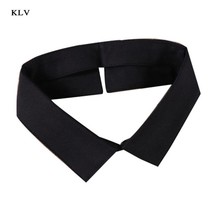 Clic Clic Black/White Collar Shirt Fake Collar Tie Vintage Detachable Collar Fal - £24.99 GBP