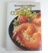 Vintage 1994 McCormick/Schilling&#39;s New Spice Cookbook Hardback Cookbook - £13.94 GBP