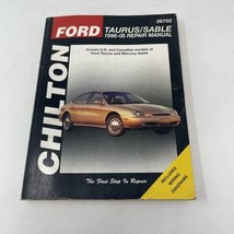 1996-2005 Ford Taurus Mercury Sable Chilton Manual 26702 PB - £11.89 GBP