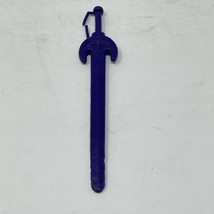 Vintage Masters of the Universe Fisto Purple Sword Accessory MOTU - £8.54 GBP