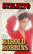 Stiletto by Harold Robbins / 1981 Paperback Thriller - $2.27
