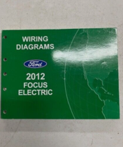 2012 FORD FOCUS Electric Electrical Wiring Diagram Troubleshooting Manual EWD - £7.16 GBP