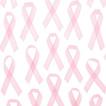 250 Pack Breast Cancer Awareness Pink Ribbons With Pins - £16.43 GBP