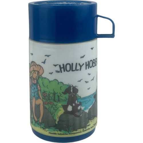 Primary image for Vintage Holly Hobbie Aladdin American Greeting Corporation Thermos Mug Cup