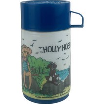 Vintage Holly Hobbie Aladdin American Greeting Corporation Thermos Mug Cup - £7.43 GBP