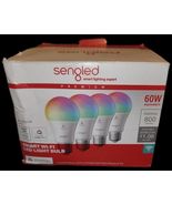 Sengled LED Smart Light Bulb Matter-Enabled Multicolor Works with Alexa ... - $734.62 MXN