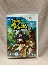 Rayman Raving Rabbids Travel In Time For Nintendo Wii CIB  - £11.67 GBP