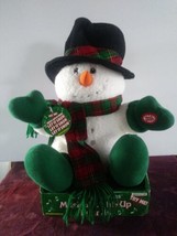 Dandee Musical Light Up Snowman Plays &#39;Let It Snow&#39; - £18.34 GBP