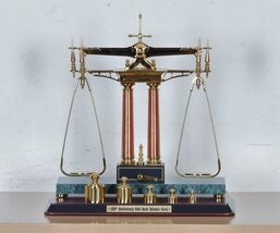 150th Anniversary California Gold Rush Scale by Franklin Mint / Autry Mu... - $7,011.80 MXN