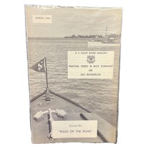 US Coast Guard Practical Course In Basic Seamanship &amp; Boathandling Lesson 6 - £5.22 GBP