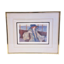 Barbara A. Wood &quot;Lonely Voyage&quot;  Limited Edition Serigraph Signed &amp; Numbered - £408.70 GBP